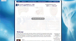 Desktop Screenshot of foothillentcare.com